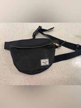 Herschel Supply Co Waist Pack Fanny Pack Black Unisex Men Women